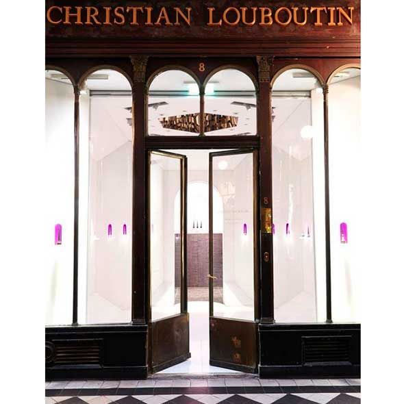 Christian Louboutin launches shop Paris Beauty news