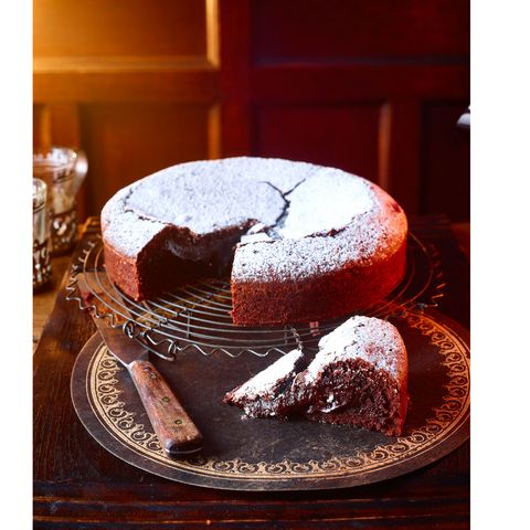 Swedish chocolate cake