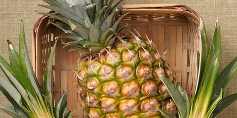 Yellow, Vegan nutrition, Fruit, Food, Produce, Pineapple, Ananas, Natural foods, Ingredient, Whole food, 