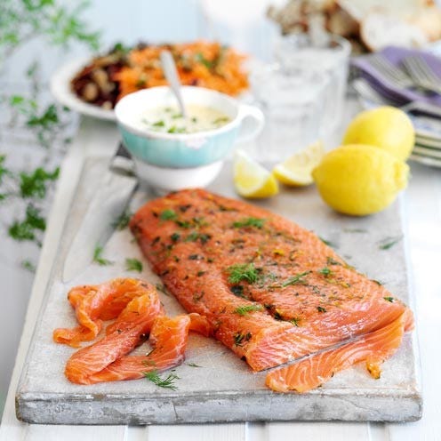 Scandi Herring Gravadlax