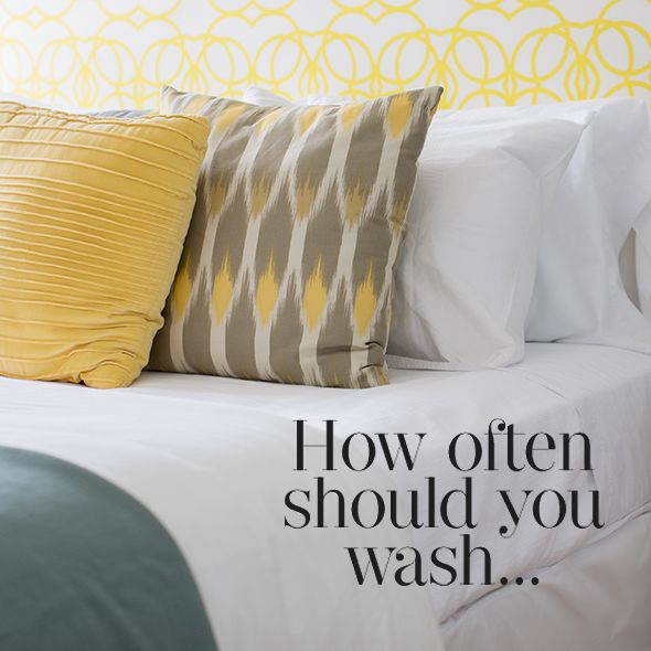 should you wash new pillows before use