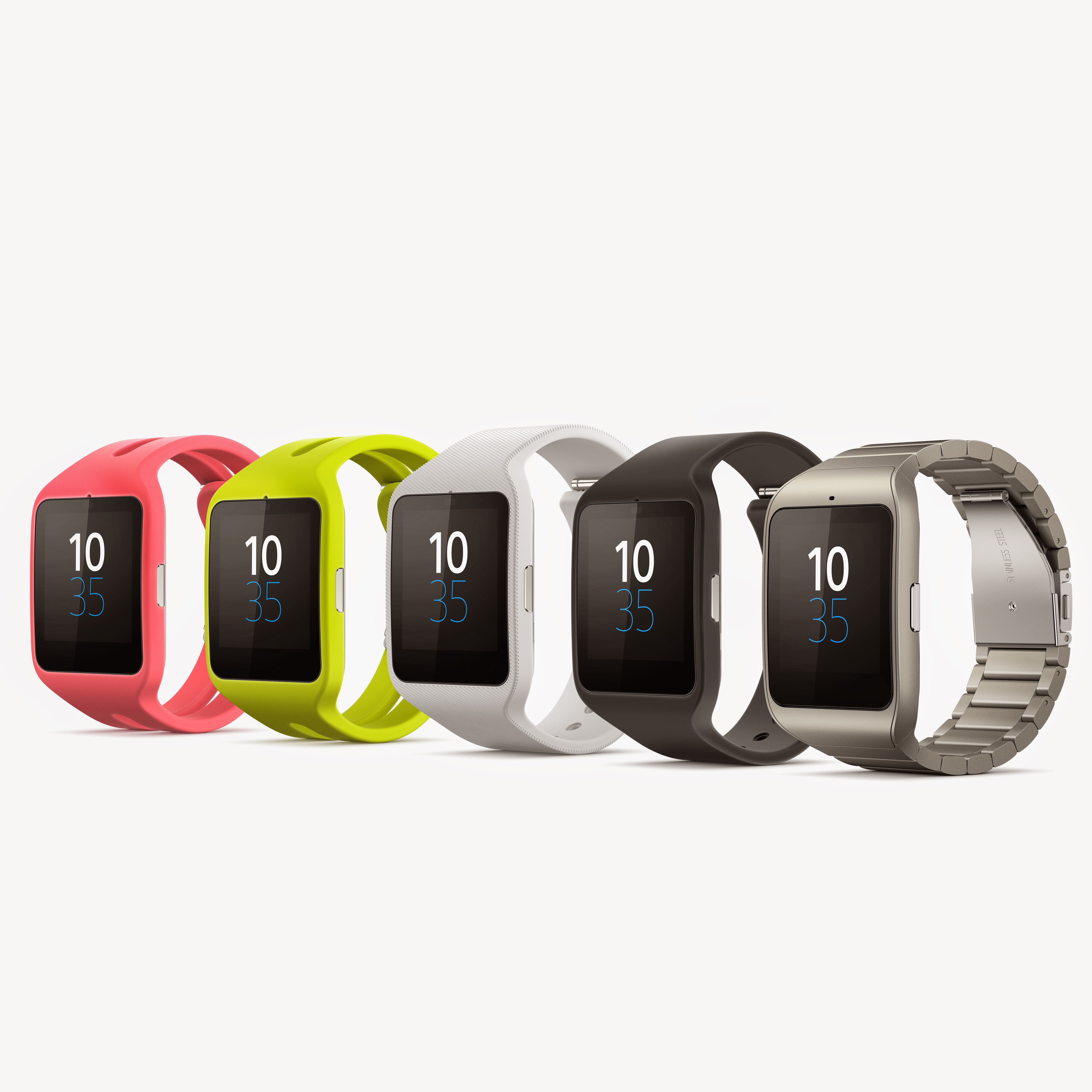 sony mobile smartwatch 3