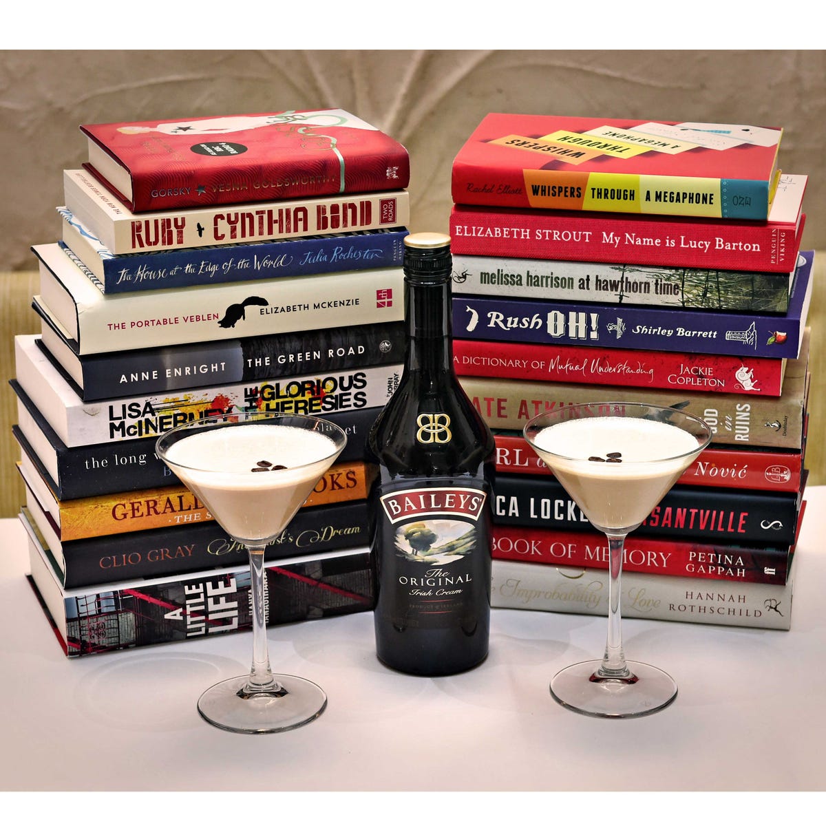 Win All 20 Books On The Baileys Womens Prize For Fiction Longlist 