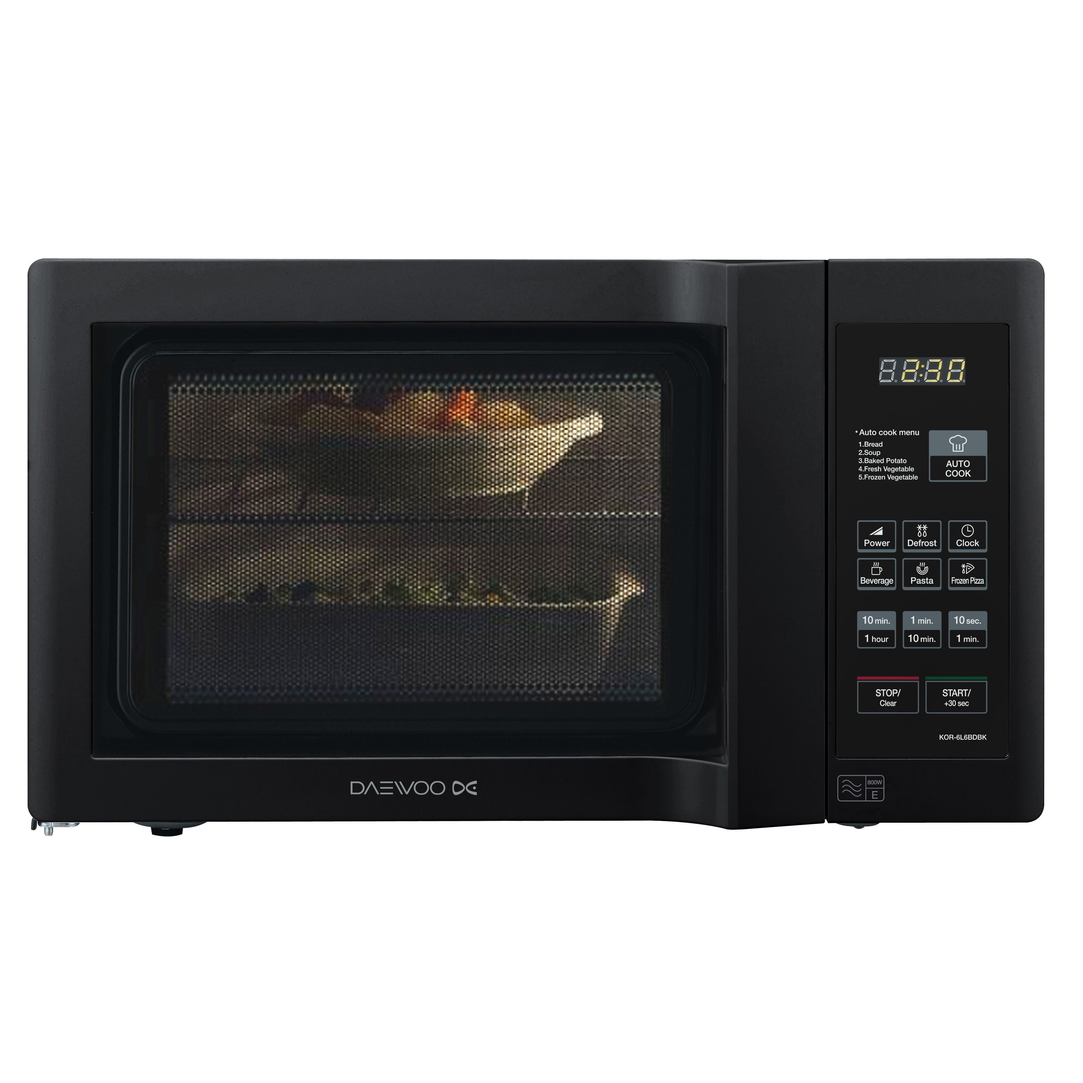 Daewoo Kor 6l6bdbk Microwave Review Daewoo Kor 6l6bdbk Microwave Review