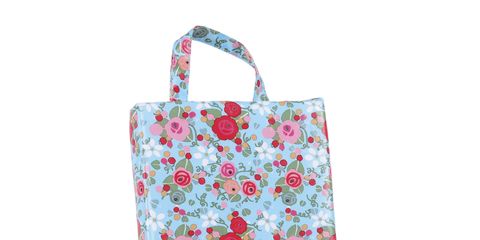 Bag, Pattern, Aqua, Teal, Shoulder bag, Turquoise, Tote bag, Shopping bag, Pattern, Strap, 