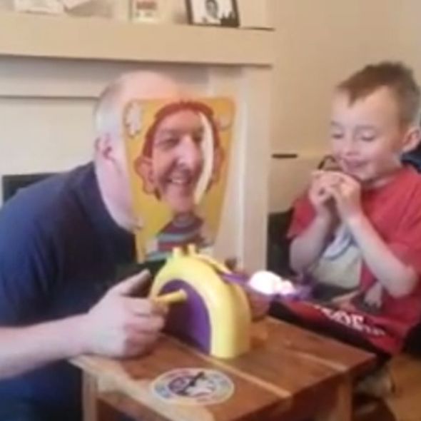 pie face game uk