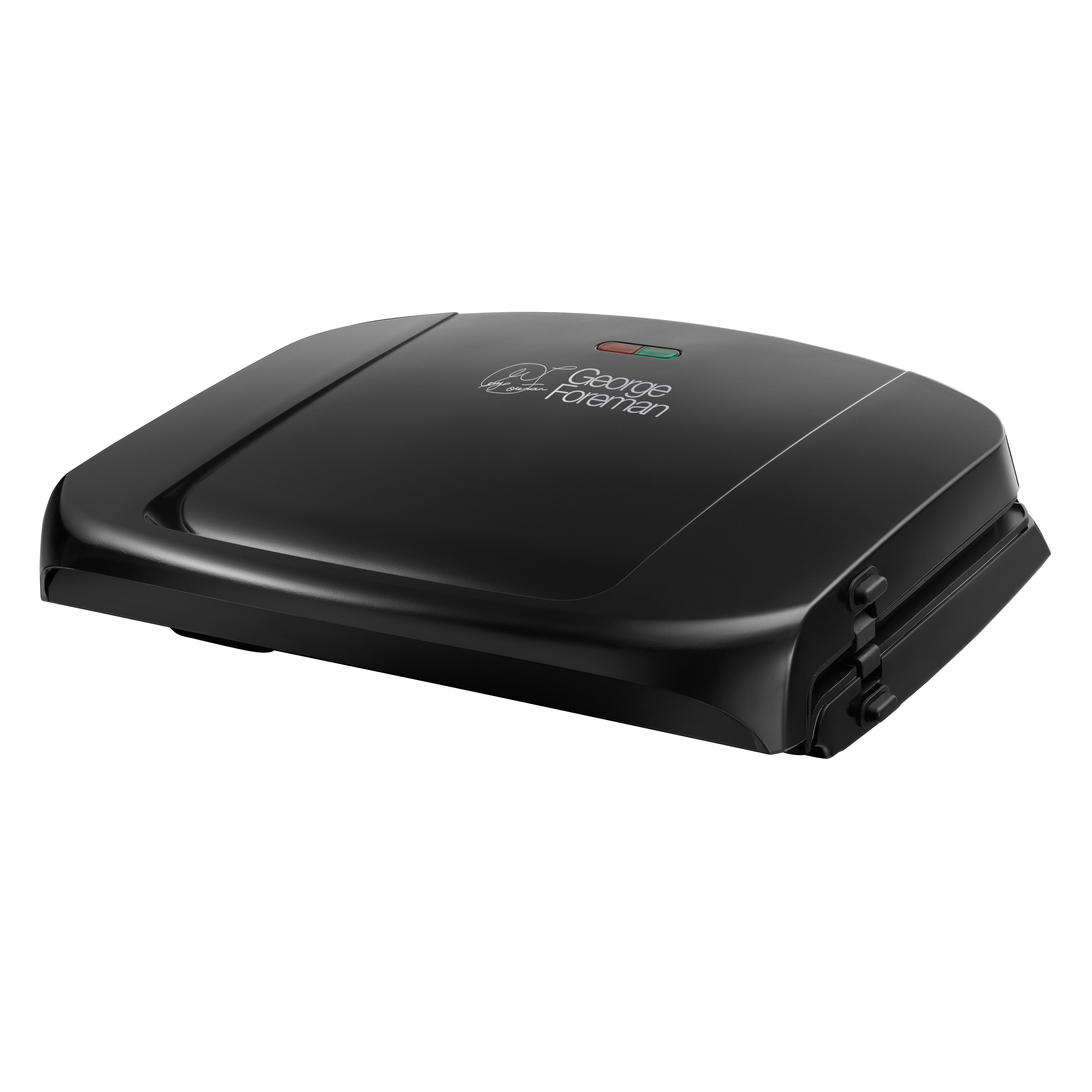 George Foreman 5-Portion Family Grill with Removable Plates 20840 Black