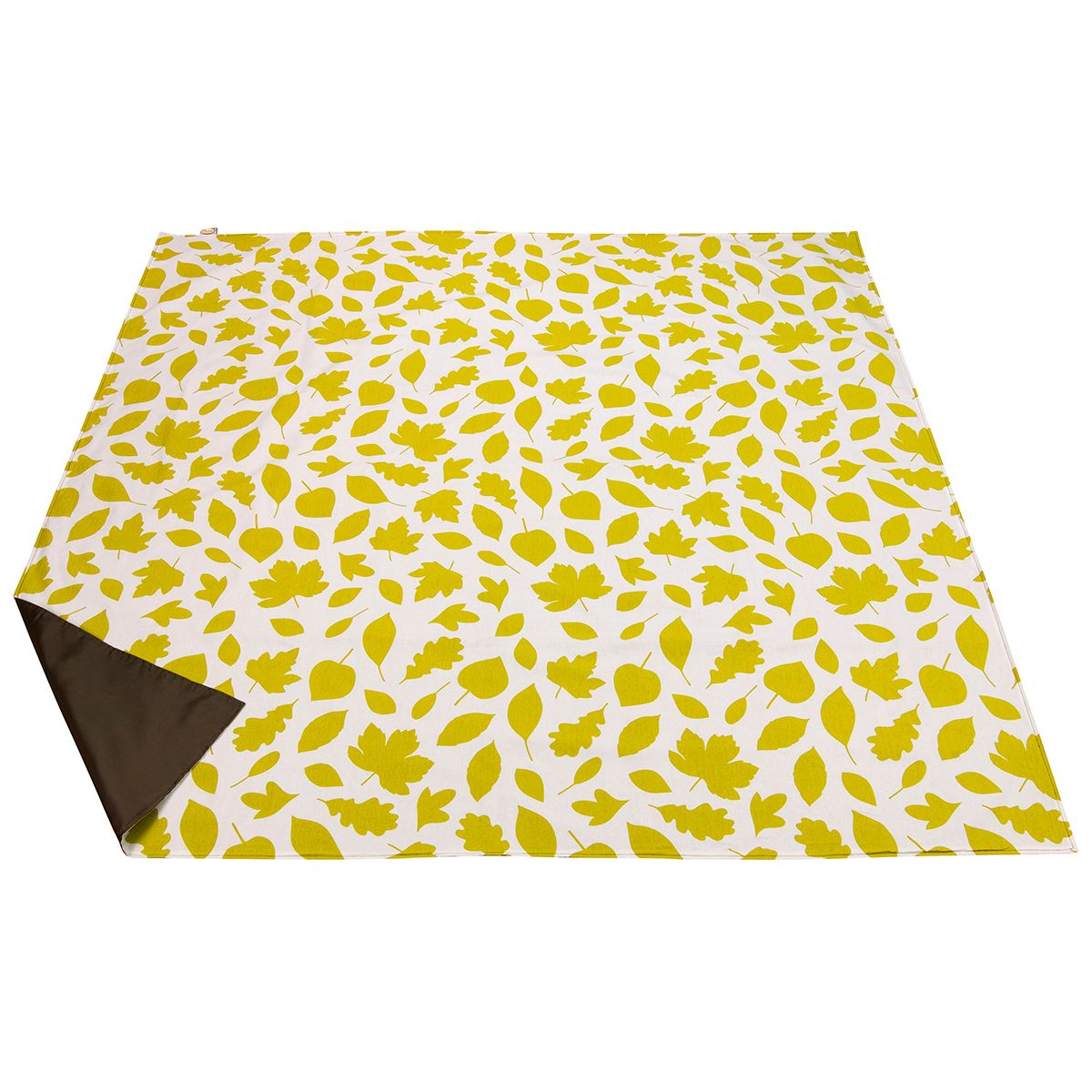 yellow picnic blanket