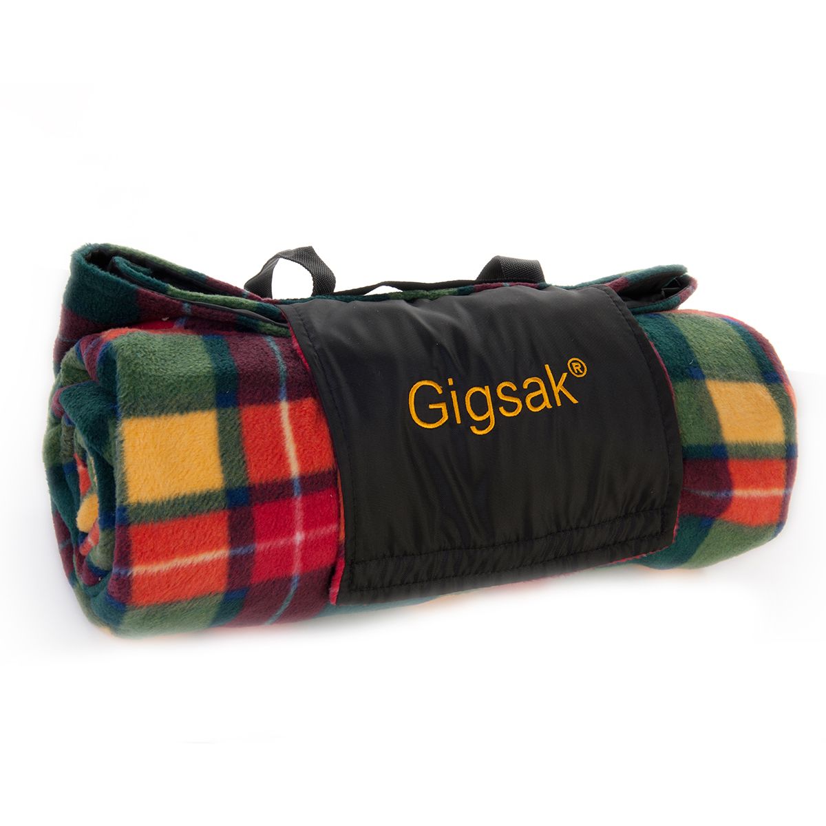 tartan waterproof picnic blanket