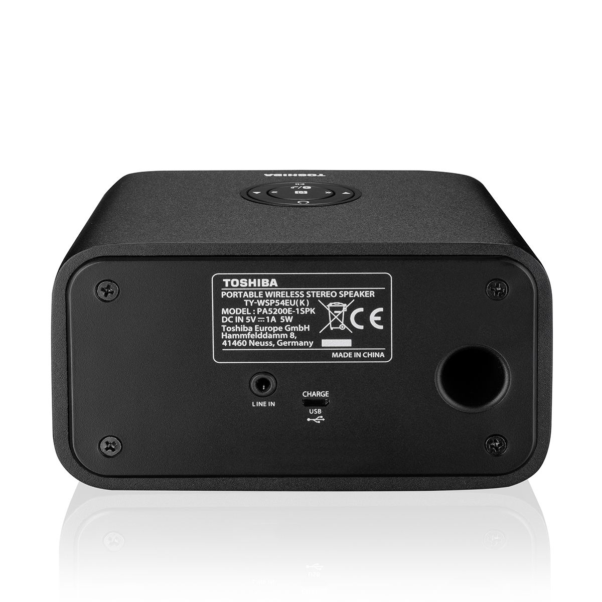 toshiba portable speaker