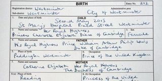 Could One Of These Be The Real Royal Baby Name Images, Photos, Reviews
