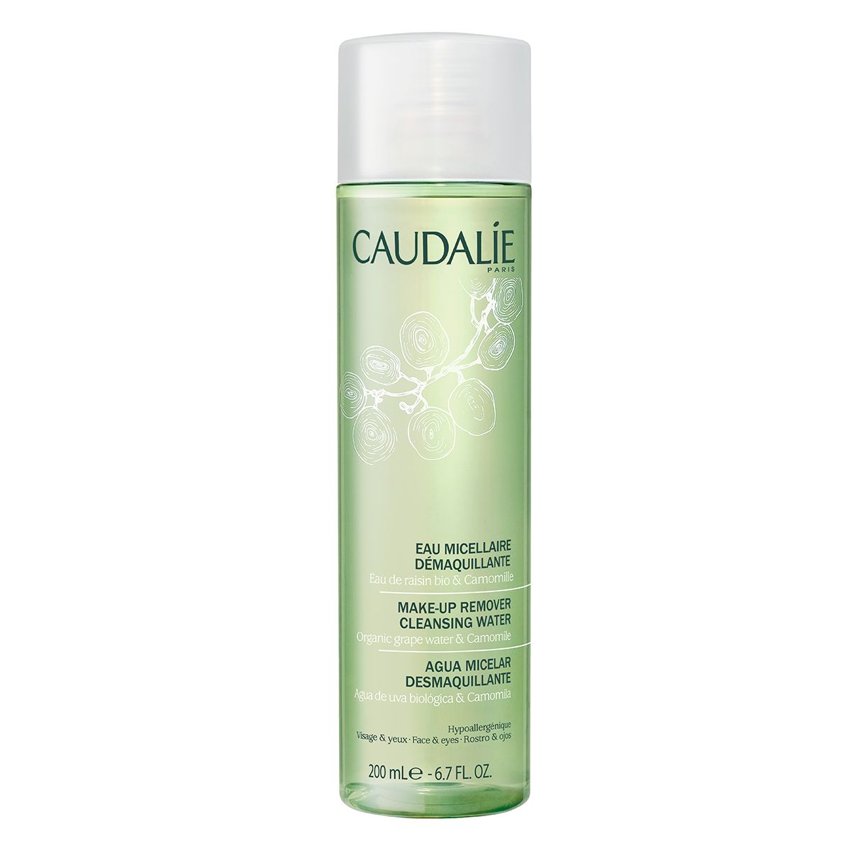 caudalie micellar cleansing water review