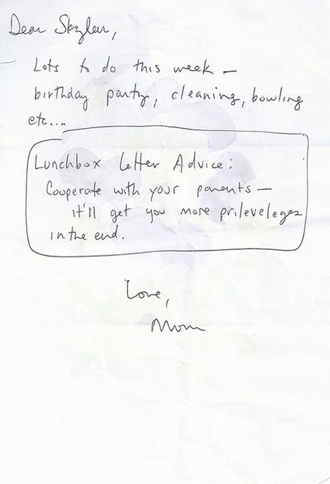 Daughter Turns Her Mum S Inspirational Lunchbox Notes Into A Project Over A Decade Later Daughter Turns Her Mum S Inspirational Lunchbox Notes Into A Project Over A Decade Later
