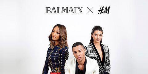 Boghandel Bevæger sig Dag 7 things to expect from the Balmain x H&M collection