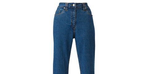 Clothing, Blue, Denim, Trousers, Jeans, Textile, Pocket, Standing, White, Electric blue, 