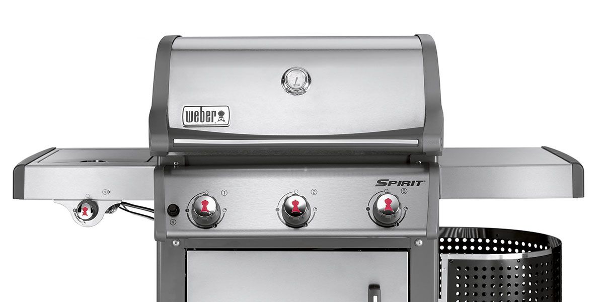 Weber Spirit Barbecue review