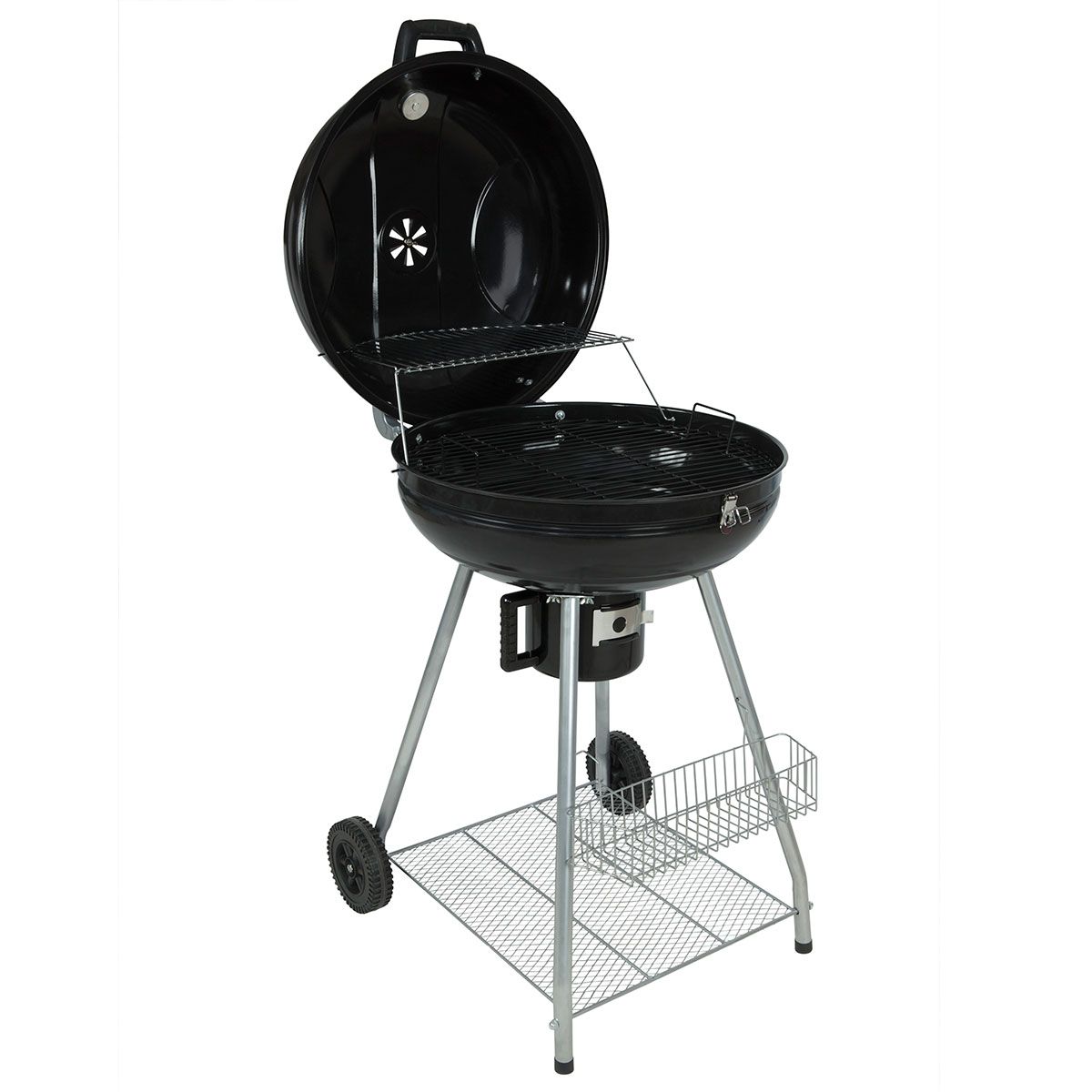 gas grill bacon