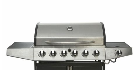 Product, Line, Metal, Kitchen appliance accessory, Barbecue grill, Aluminium, Steel, Gas, Machine, Silver, 