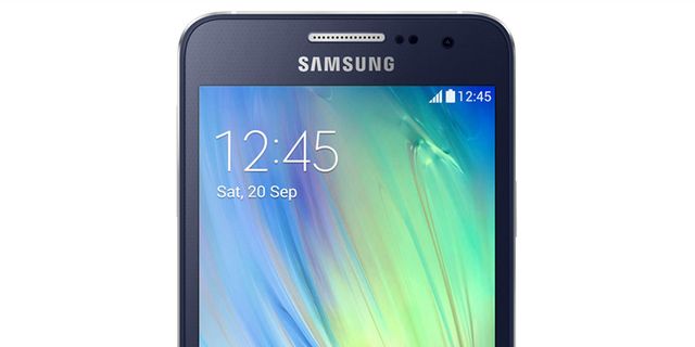 Ordelijk pond Eindeloos Samsung Galaxy A3 SMA300FU Smartphone review