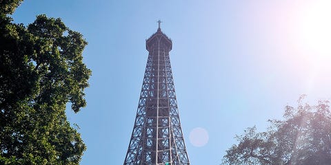 There Is A Secret Flat At The Top Of Eiffel Tower If Heaven For You Is A Room With View Then Will Just Love This How Does The Idea Of 300 Metres Above Paris Sound