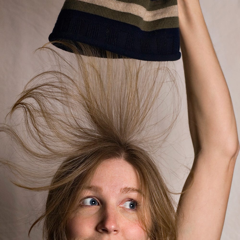 7 Ways To Stop Getting Static Hair How To Prevent Static Hair
