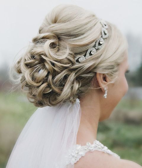 21 stunning wedding hair ideas