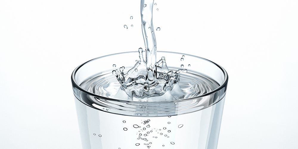 A glass of water can go off over night and here&#39;s why