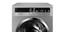 Washing machine, Major appliance, Clothes dryer, Photograph, White, Style, Light, Home appliance, Machine, Black, 