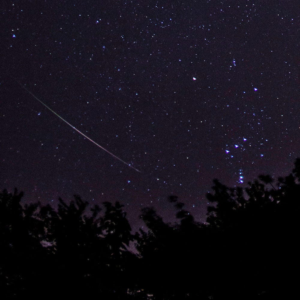 This week's stunning meteor shower: Everything you need know