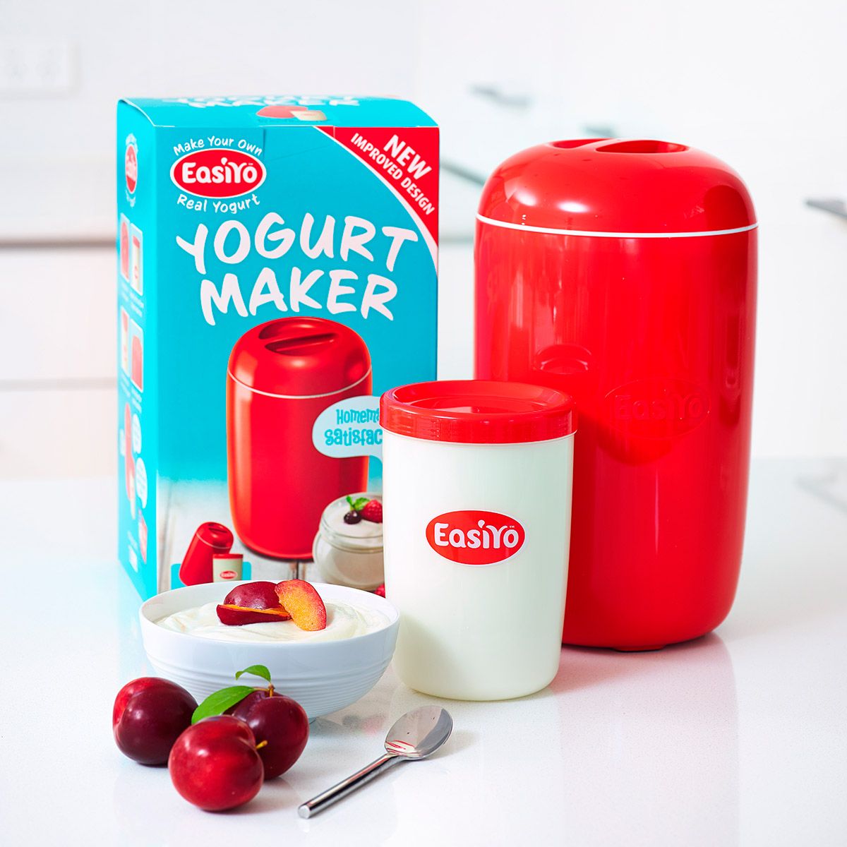 EasiYo Easiyo Yogurt Maker 1kg Yogurt Jar. 