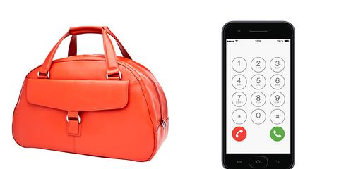 Product, Electronic device, Bag, Red, White, Pattern, Technology, Orange, Mobile phone, Mobile device, 