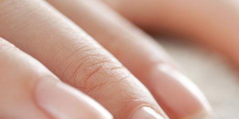 Finger, Skin, Nail, Photography, Beige, Close-up, Nail care, Flesh, 
