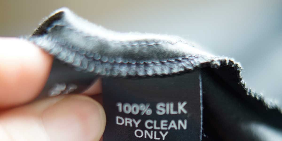 Do Dry Clean Only Items Have To Be Dry Cleaned