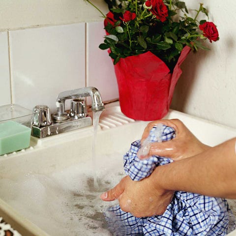 Fluid, Finger, Plumbing fixture, Tap, Liquid, Petal, Bathroom sink, Sink, Nail, Plumbing, 