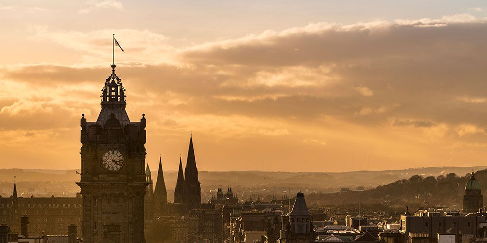 Edinburgh is the best city to live in the UK