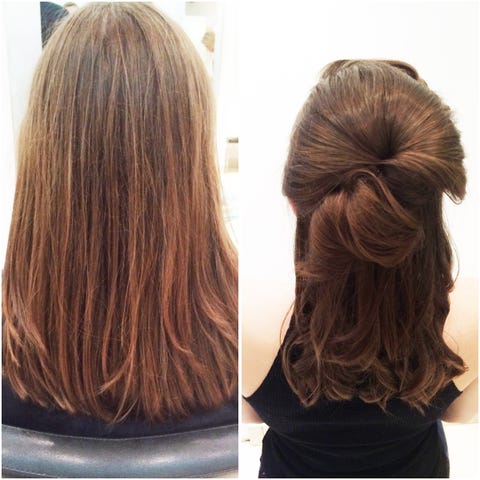 Brown, Hairstyle, Style, Long hair, Hair accessory, Brown hair, Hair coloring, Liver, Blond, Back, Brown, Hairstyle, Style, Long hair, Hair accessory, Brown hair, Hair coloring, Liver, Blond, Back,