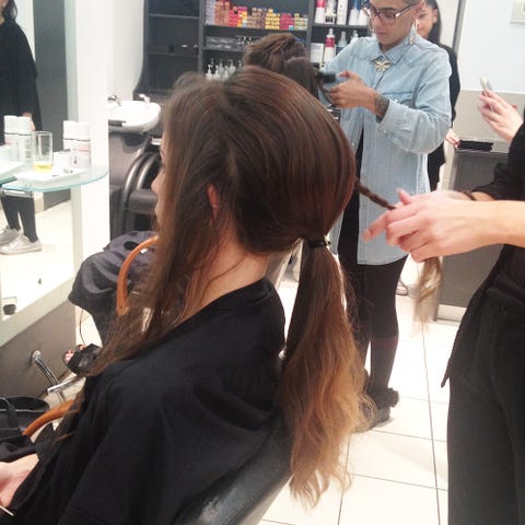 Hair, Hairstyle, Beauty salon, Hairdresser, Service, Hair coloring, Long hair, Hair care, Shelf, Personal grooming, Hair, Hairstyle, Beauty salon, Hairdresser, Service, Hair coloring, Long hair, Hair care, Shelf, Personal grooming,