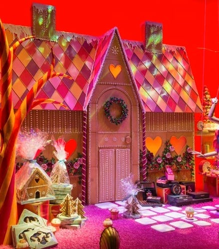 Our Favourite Christmas Window Displays In The Uk