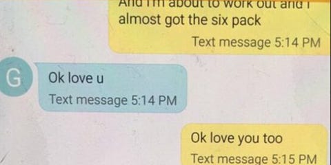 Brother Shares Adorable Texts Between 9 Year Old And His First Love Brother Shares Adorable Texts Between 9 Year Old And His First Love