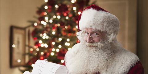 Facial hair, Santa claus, Event, Human body, Winter, Beard, Red, Fictional character, Christmas eve, Christmas decoration, 