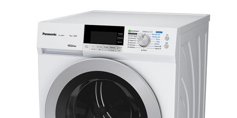 Washing machine, Clothes dryer, Major appliance, Photograph, White, Home appliance, Line, Style, Machine, Laundry, 