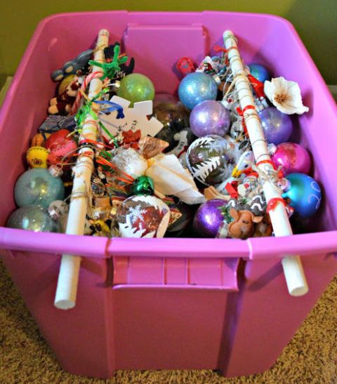 Purple, Teal, Basket, Plastic, Home accessories, Storage basket, Present, Easter, Collection, Hamper, 