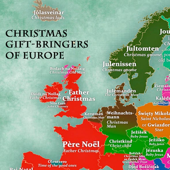 what-is-father-christmas-called-in-your-country