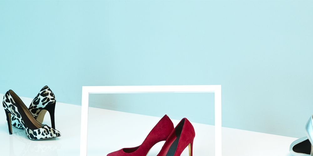 Did you know high heeled shoes were originally made for men?