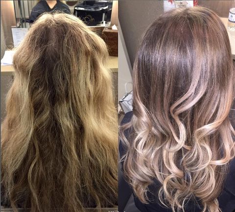 Can Balayage Hair Dye Make You Look Younger
