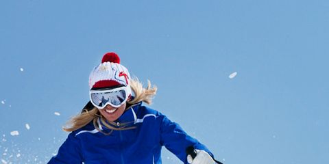 Eyewear, Goggles, Recreation, Winter, Winter sport, Sports equipment, Skier, Outdoor recreation, Glove, Ski, 