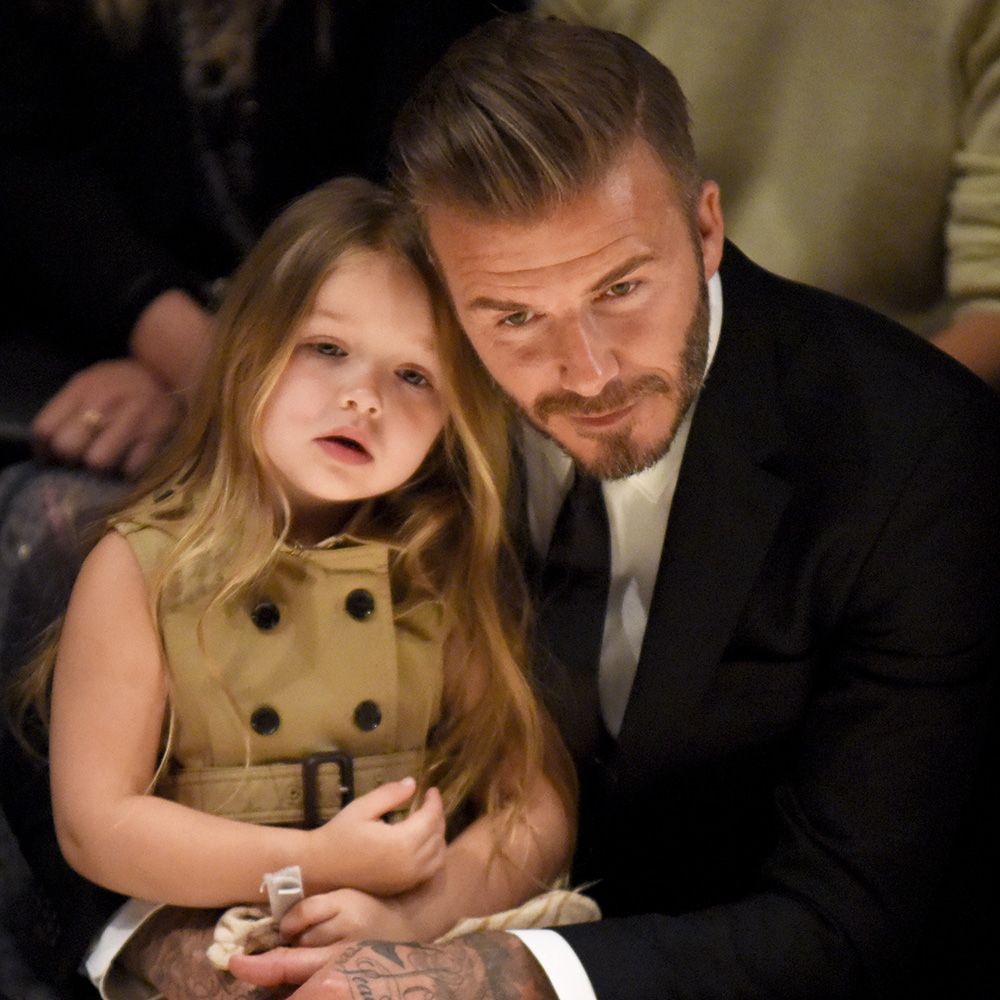 David Beckham on Harper being allowed to date