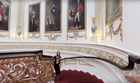 Google Now Offers A Virtual Tour Of Buckingham Palace