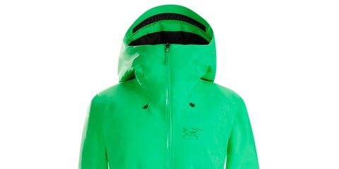 Green, Sleeve, Standing, Collar, Coat, Sweatshirt, Teal, Jacket, Turquoise, Hood, 