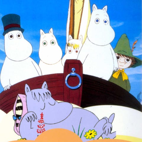 The Moomins are making a comeback